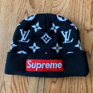 Supreme x Louis Vuitton Beanie